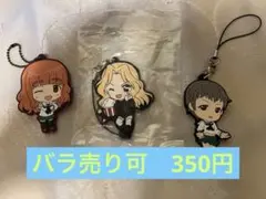ガールズ&パンツァー ラバーストラップ 38点 まとめ売り ガールズ＆パンツァー ラバーストラップ まとめ売り - メルカリ