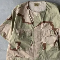 14095 USED 00's アーミー ミリタリーシャツ