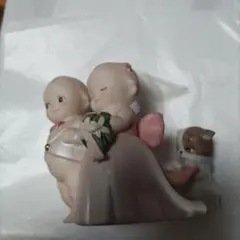 加藤工芸　陶器　キューピー　3体セット Yahoo!オークション -「加藤工芸 キューピー」の落札相場・落札価格