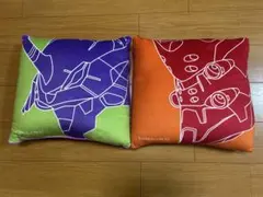 劇場版エヴァンゲリオン 赤保留 特大 クッション - メルカリ