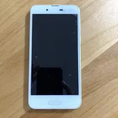 AQUOS ホワイト スマートフォン 本体