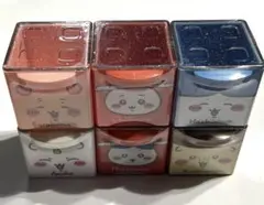 ②ちいかわ♡キューケース2♡６個セット