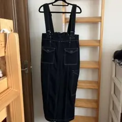 ニコアンド mode norm core ジャンスカ