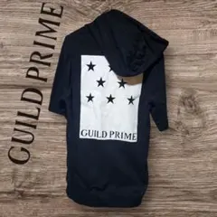 GUILD PRIME 半袖パーカー ブラック （日本製）のサムネイル