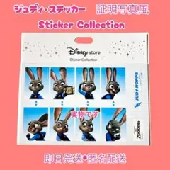 【即日匿名配送】ジュディ シール・ステッカー シール 証明写真風