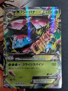 希少 ポケモンカード MフシギバナEX RR XY1 002/060 ポケカ - メルカリ