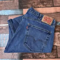 G*E様 ビンテージ　古着　リーバイス505 バギー　デニムジーンズW38L30