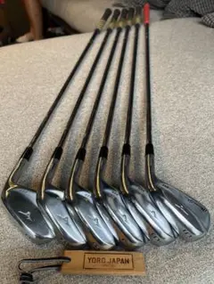 ミズノプロ　225 アイアンセット　#5〜P 6本セット　モーダス115 S 黒 Amazon.co.jp: Mizuno Pro 225 ブラック ゴルフアイアンセット