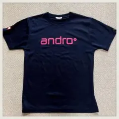 アンドロ 卓球 半袖Tシャツ アンドロ ナパティーシャツ