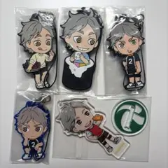 ハイキュー　菅原孝支　ラバスト　アクスタ　きゅんキャラ　一番くじ