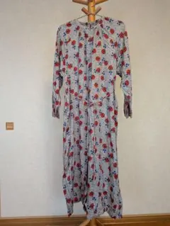 ビューティーアンドユース　シャツワンピース