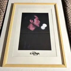 矢沢永吉アートポスターA1額縁付きです。 Amazon.co.jp: 矢沢永吉○ポスター○アートポスター○インテリア