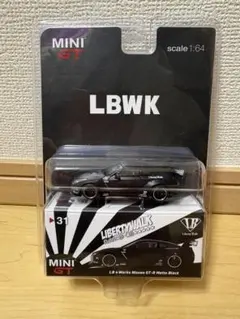 MINI GT LBWK Nissan GT-R オープニングエディション - メルカリ