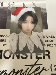 BABYMONSTER トレカ クリスマス アサ