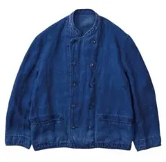 PORTER CLASSIC LINEN SHORT RIDERS JACKETのサムネイル