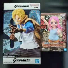 ワンピース Grandista サボ & DXF ジュエリー・ボニー セット