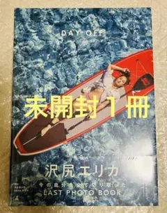 未開封☆沢尻エリカ 写真集 DAY OFF
