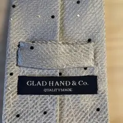 GLAD HAND & CO. シルク100% 　004 weirdo