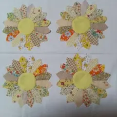 パッチワークキルトトップ　ピース