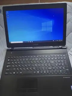 EPSON Endeavor NJ4100E Windowsノート本体のサムネイル