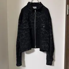 【美品】 LEGENDA レジェンダ レオパード シャツジャケット