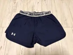UNDER ARMOUR ネイビー ショーツ Lサイズ