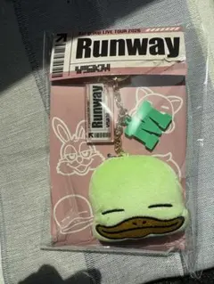 Aぇ!group 佐野晶哉 ぬい＆イニシャルキーホルダー　ツアー　runway