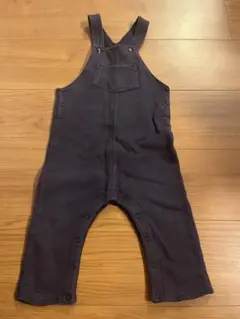 プチバトーネイビー オーバーオール サロペット18m/81cm