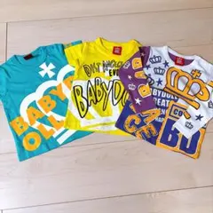 BABY DOLL Tシャツ 半袖 長袖 セット 3枚