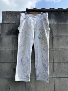 古着)(ボロ)ボロの美学00s Dickies ペインターパンツ - メルカリ