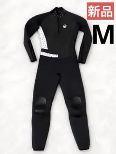 新品★ Hele i Waho 5mmウエットスーツ　レディース　Mサイズ　黒のサムネイル
