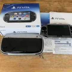 PS Vita Wi-Fiモデル ブラック 本体