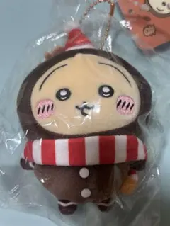 ちいかわ ジンジャーマン マスコット キーホルダー うさぎ クリスマス