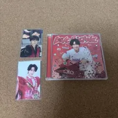 M!LK LOVE ENGINE曽野舜太 CD トレカ