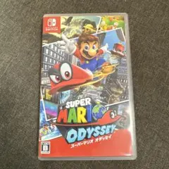 《売り切り》Nintendo Switch/スーパーマリオ/オデッセイのサムネイル