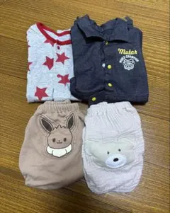 ベビー服　ロンパース　パンツ　まとめ売り