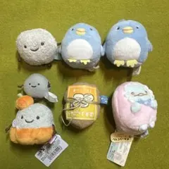 すみっコぐらし てのりぬいぐるみ まとめ売り