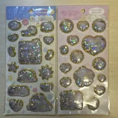 すみっコぐらし　キラッとぷくぷくエアーシール　2個セット