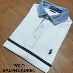 ポロラルフローレン ポロシャツ　CUSTOM SLIM FIT Size XS