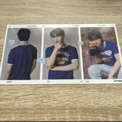 韓国　TXT　トゥバ　ロッテリア　LOTTERIA　フォトカード　スビン