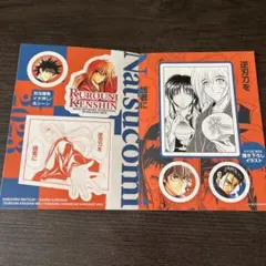 るろうに剣心 ステッカー