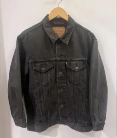 リーバイスブラックリメイクデニムジャケット USA製JOHN'S SURF リーバイスブラックリメイクデニムジャケット USA製JOHN'S SURF - メルカリ