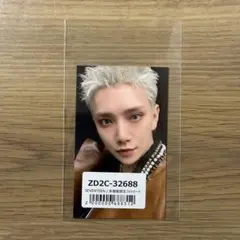 SEVENTEEN ジョシュア　JOSHUA 会場限定トレカ ユニバ　入場者限定