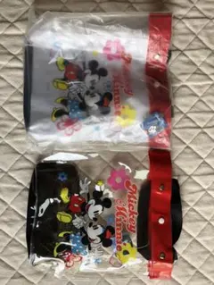 プールバッグ　ミッキー　2個