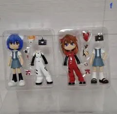 EVANGELIONピンキーストリートフィギュア 綾波レイ アスカ