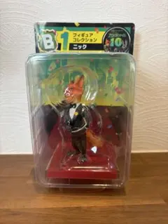 Happyくじ ズートピア 10周年 フィギュアコレクション B賞ニック
