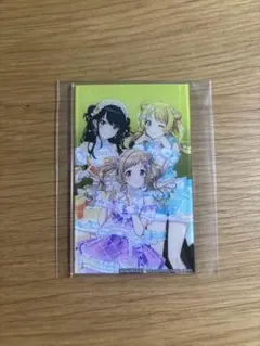 シャニマス 8thライブ SPラウンジ特典 アクリルカード イルミネ シャニマス 8thライブ SPラウンジ特典 アクリルカード イルミネ - メルカリ