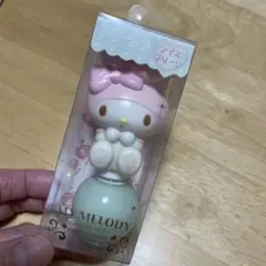 レア物マイメロディネイルカラーマニキュアアイスグリーンのサムネイル