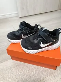 Nike ベビー スニーカー ブラック