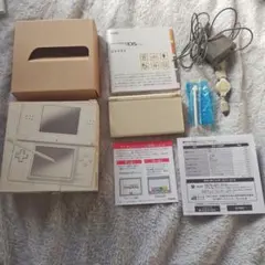 ニンテンドーDS Lite 本体 クリスタルホワイト